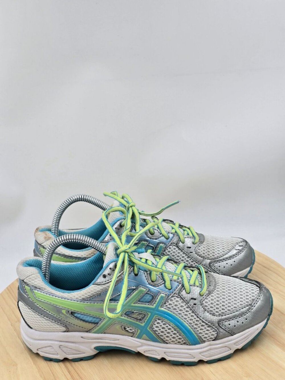 Asics Gel Contend 2 Comfort Athletic Running Shoes T475N Women’s Size 8